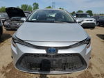 2021 Toyota Corolla Le Silver vin: JTDEAMDE0MJ016988