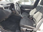 2021 Toyota Corolla Le Silver vin: JTDEAMDE0MJ016988