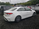 2021 Toyota Corolla Le White vin: JTDEAMDE0MJ018028