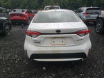 2021 Toyota Corolla Le White vin: JTDEAMDE0MJ018028