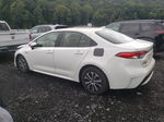 2021 Toyota Corolla Le Белый vin: JTDEAMDE0MJ018028