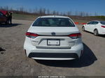 2021 Toyota Corolla Hybrid Le White vin: JTDEAMDE0MJ019129