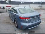 2021 Toyota Corolla Hybrid Le Blue vin: JTDEAMDE0MJ027330