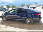 2021 Toyota Corolla Hybrid Le Dark Blue vin: JTDEAMDE0MJ027974