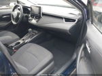 2021 Toyota Corolla Hybrid Le Dark Blue vin: JTDEAMDE0MJ027974