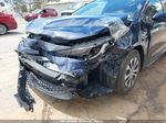 2021 Toyota Corolla Hybrid Le Dark Blue vin: JTDEAMDE0MJ027974