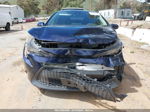 2021 Toyota Corolla Hybrid Le Dark Blue vin: JTDEAMDE0MJ027974