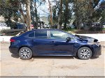 2021 Toyota Corolla Hybrid Le Dark Blue vin: JTDEAMDE0MJ027974