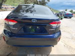 2021 Toyota Corolla Hybrid Le Dark Blue vin: JTDEAMDE0MJ027974