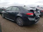 2021 Toyota Corolla Le Черный vin: JTDEAMDE1MJ000654