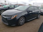 2021 Toyota Corolla Le Black vin: JTDEAMDE1MJ000654