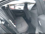 2021 Toyota Corolla Hybrid Le Черный vin: JTDEAMDE1MJ002209