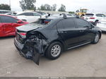 2021 Toyota Corolla Hybrid Le Черный vin: JTDEAMDE1MJ002209