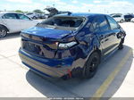 2021 Toyota Corolla Hybrid Le Blue vin: JTDEAMDE1MJ005398