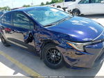 2021 Toyota Corolla Hybrid Le Blue vin: JTDEAMDE1MJ005398