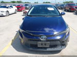 2021 Toyota Corolla Hybrid Le Blue vin: JTDEAMDE1MJ005398