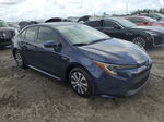 2021 Toyota Corolla Le Blue vin: JTDEAMDE1MJ014683