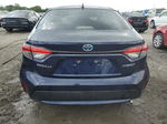 2021 Toyota Corolla Le Blue vin: JTDEAMDE1MJ014683