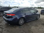 2021 Toyota Corolla Le Blue vin: JTDEAMDE1MJ014683