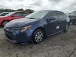 2021 Toyota Corolla Le Blue vin: JTDEAMDE1MJ014683