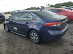 2021 Toyota Corolla Le Blue vin: JTDEAMDE1MJ014683