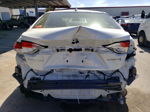 2021 Toyota Corolla Le White vin: JTDEAMDE1MJ015963