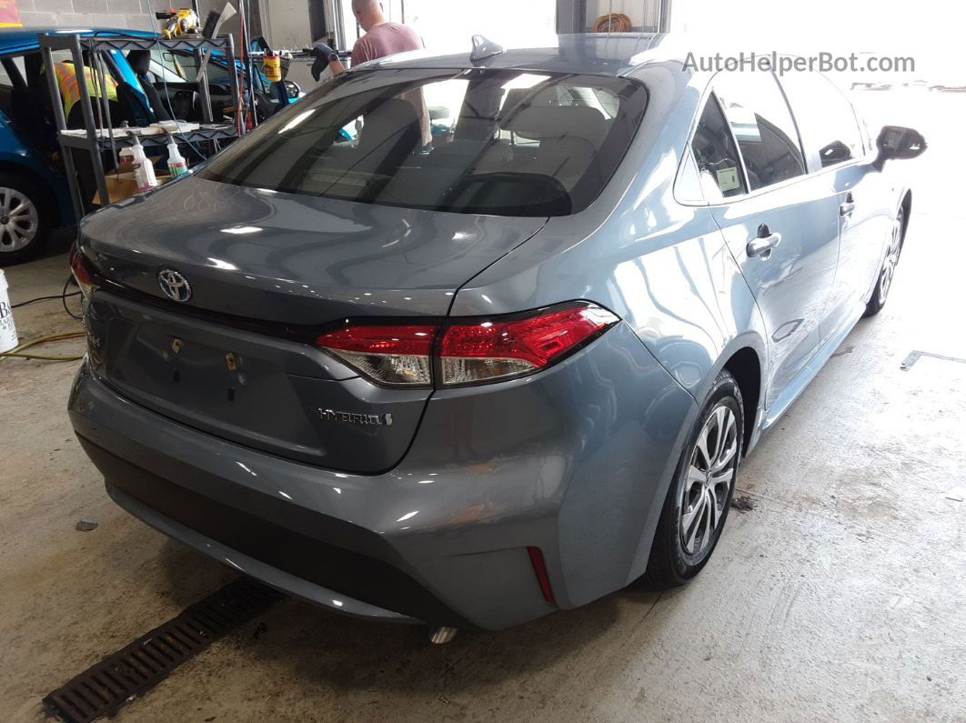 2021 Toyota Corolla Hybrid Le Unknown vin: JTDEAMDE2MJ027152