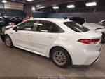 2021 Toyota Corolla Hybrid Le White vin: JTDEAMDE2MJ031749