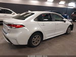 2021 Toyota Corolla Hybrid Le White vin: JTDEAMDE2MJ031749