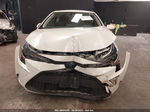 2021 Toyota Corolla Hybrid Le White vin: JTDEAMDE2MJ031749