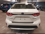 2021 Toyota Corolla Hybrid Le White vin: JTDEAMDE2MJ031749