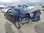 2021 Toyota Corolla Le Blue vin: JTDEAMDE2MJ032447