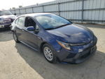 2021 Toyota Corolla Le Blue vin: JTDEAMDE2MJ032447