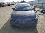 2021 Toyota Corolla Le Blue vin: JTDEAMDE2MJ032447