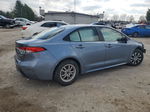 2021 Toyota Corolla Le Blue vin: JTDEAMDE3MJ012966