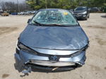 2021 Toyota Corolla Le Blue vin: JTDEAMDE3MJ012966