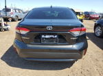 2021 Toyota Corolla Le Black vin: JTDEAMDE3MJ017505