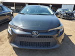 2021 Toyota Corolla Le Черный vin: JTDEAMDE3MJ017505