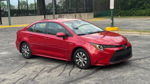 2021 Toyota Corolla Le Red vin: JTDEAMDE4MJ002866