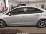 2021 Toyota Corolla Hybrid Le Silver vin: JTDEAMDE4MJ019490