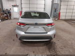 2021 Toyota Corolla Hybrid Le Silver vin: JTDEAMDE4MJ019490