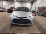 2021 Toyota Corolla Hybrid Le Silver vin: JTDEAMDE4MJ019490