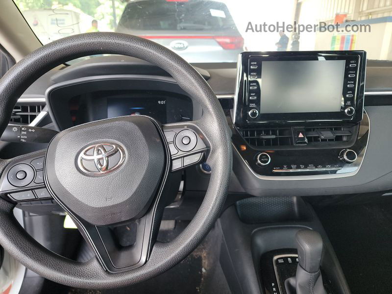 2021 Toyota Corolla Hybrid Le vin: JTDEAMDE4MJ020378