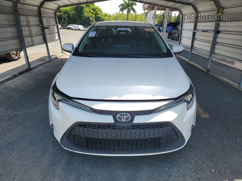 2021 Toyota Corolla Hybrid Le vin: JTDEAMDE4MJ020378