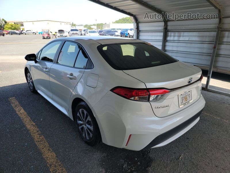 2021 Toyota Corolla Hybrid Le vin: JTDEAMDE4MJ020378