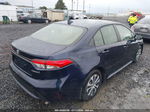 2021 Toyota Corolla Hybrid Le Blue vin: JTDEAMDE4MJ020557