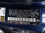 2021 Toyota Corolla Hybrid Le Blue vin: JTDEAMDE4MJ020557