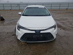 2021 Toyota Corolla Le White vin: JTDEAMDE4MJ024950