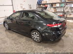 2021 Toyota Corolla Hybrid Le Black vin: JTDEAMDE4MJ030506