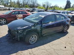 2021 Toyota Corolla Le Blue vin: JTDEAMDE4MJ030814